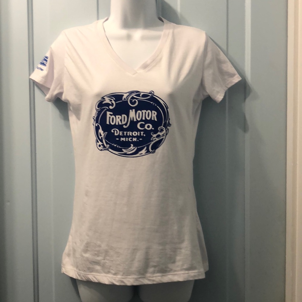 Ford Motor Co tshirt retro look